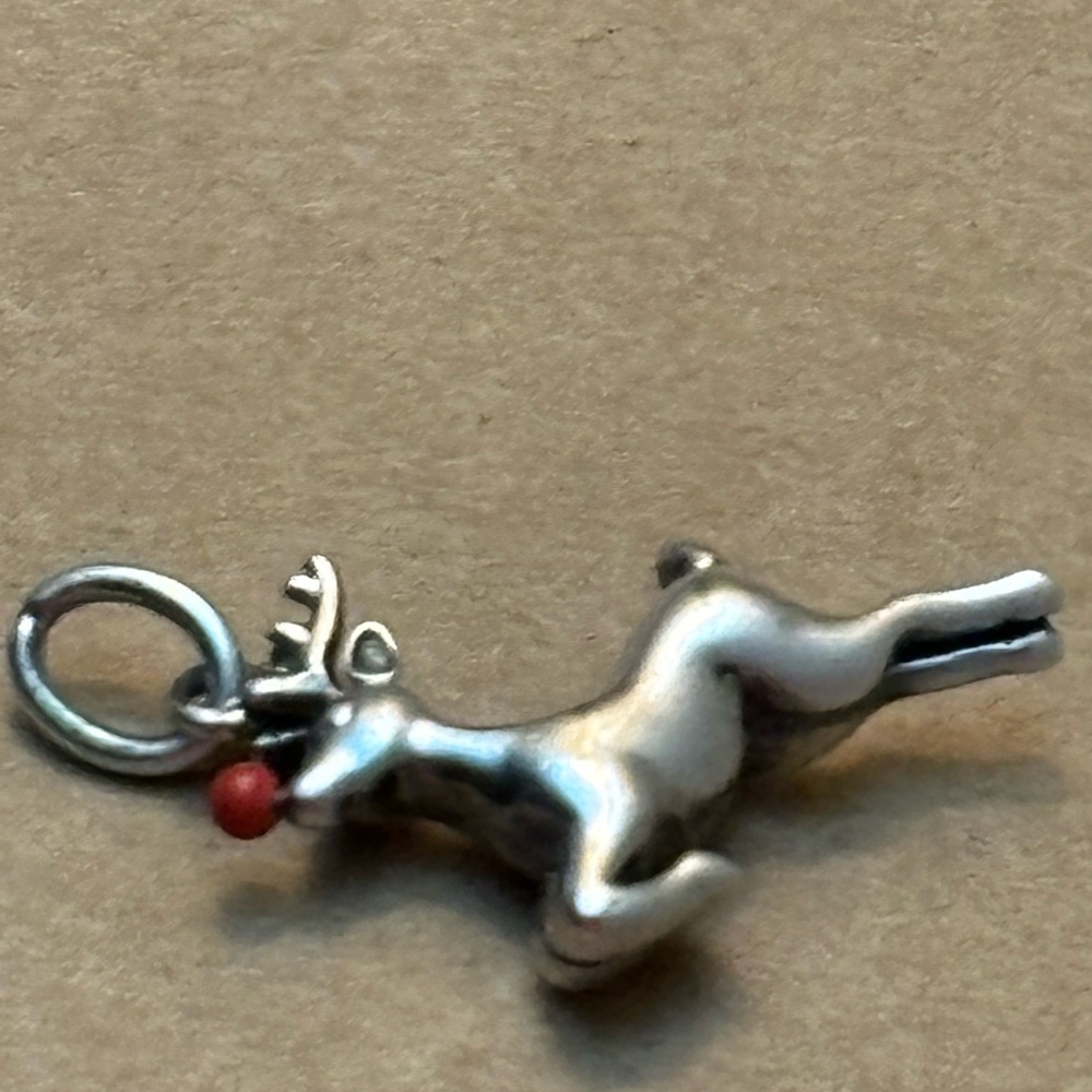 Reindeer Tiffany co charm